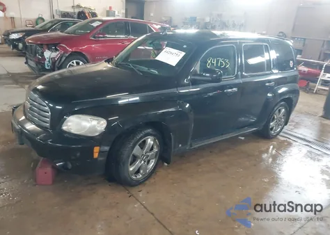 2007 Chevrolet Hhr Lt from USA, damaged, VIN 3GNDA33P27S583075